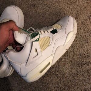 jordan 4 classic green